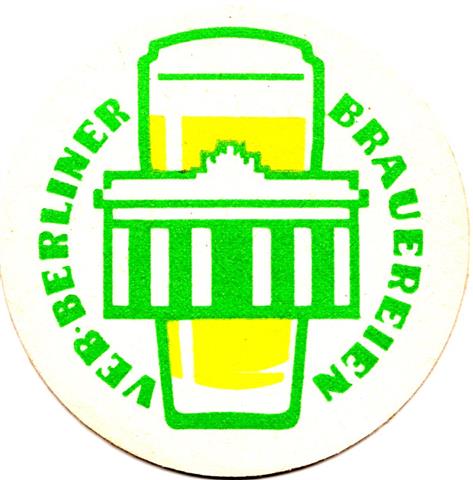 berlin b-be veb rund 4-5a (215-veb berliner-gr�ngelb)